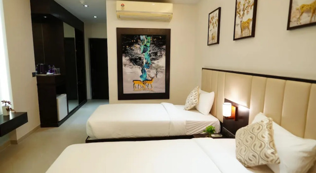 Номер Premium Hotel Grand Visava Lonavala