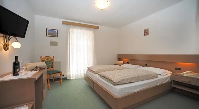 Двухместный номер Standard Wellness Hotel Dolomia