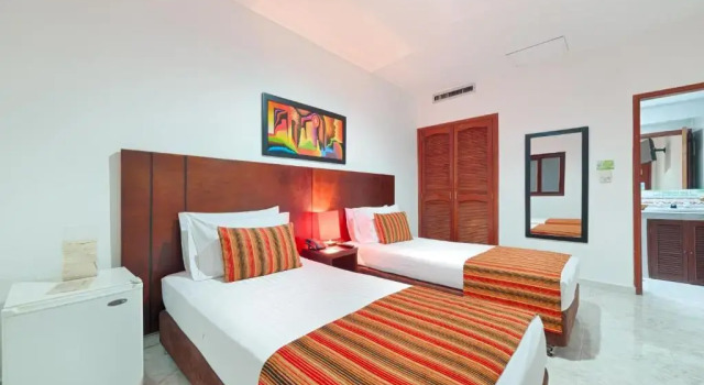Standard double chambre TAMA Hotel Granada Real Cali