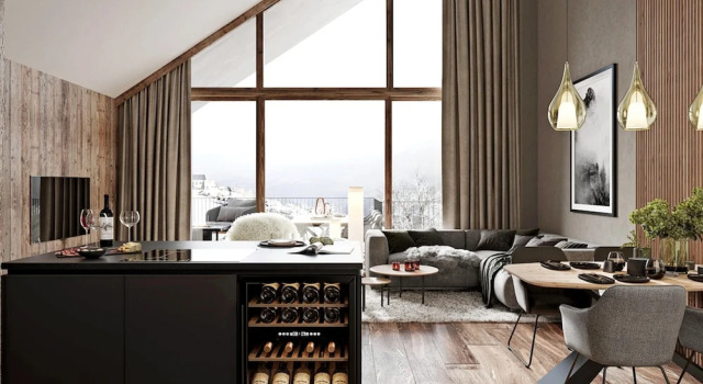 Apartment Near ski Slopes