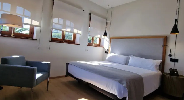 Номер Deluxe Hotel El Rosal de Cudillero