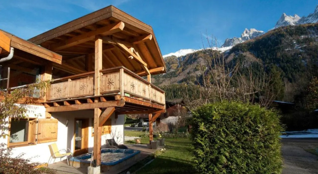 Шале Chalet Minouche