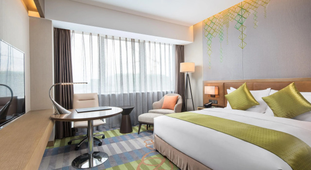 Holiday Inn Shaoguan Downtown by IHG, Reservar Hotel Hotéis em Shaoguan com pequeno-almoço, Café da manhã