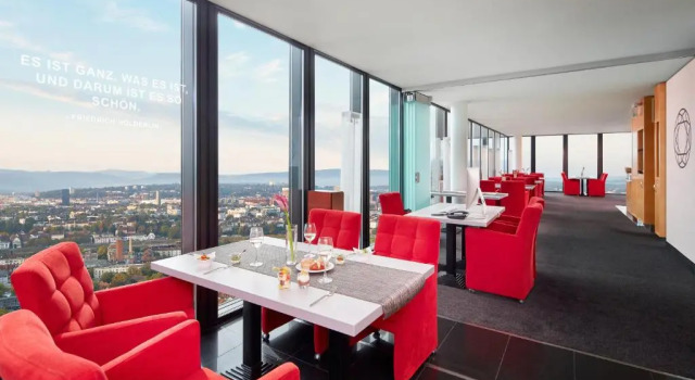 Номер Business HYPERION Hotel Basel