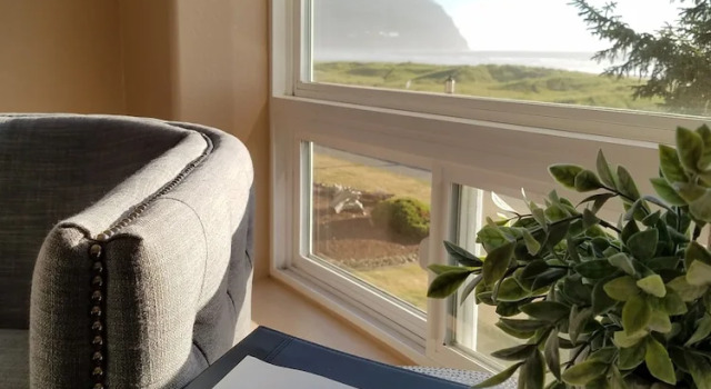 Двухместный номер Standard с красивым видом из окна The Seaside Oceanfront Inn