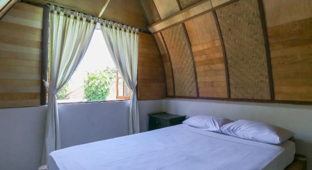 Habitación doble De lujo Bintang Bungalow
