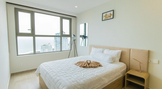 Семейные апартаменты THE SONG - Seaview Apartment - Free Pool & Near Beach - Căn Hộ Du Lịch Biển Vũng Tàu
