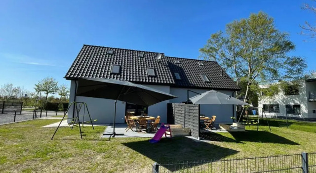 Коттедж с 4 комнатами Ferienhäuser Hof von Oldenburg