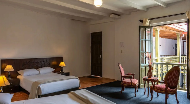 Standart aile oda La Xalca Hotel - Hotel Asociado Casa Andina