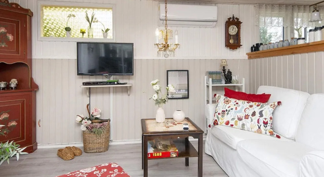 4 Person Holiday Home in Glesborg, Rezerwuj Dom wakacyjny Hotele w Midtjylland z parkingiem, Parking
