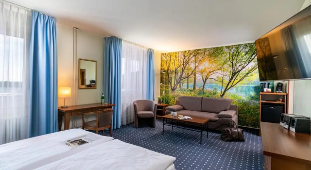 Студия с видом на озеро AHORN Seehotel Templin