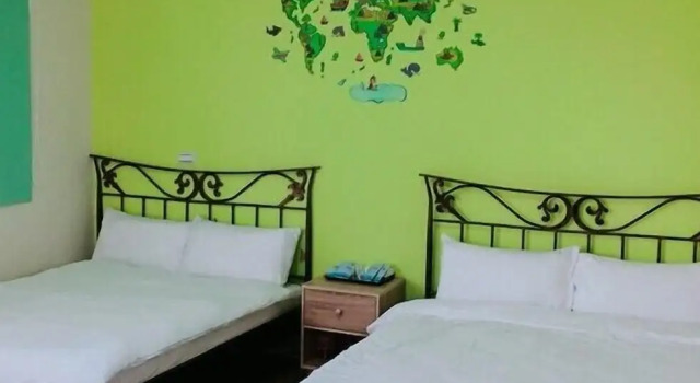 Четырёхместный номер Standard Aegean Sea Homestay