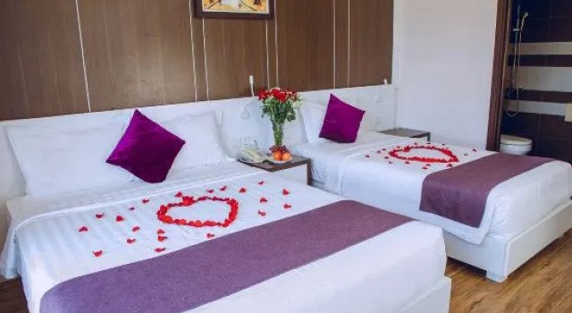 Номер Deluxe Morris Hotel Nha Trang