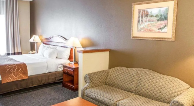 Comfort Suites Auburn, Boek Hotel Hotels in Indiana met ontbijt, Ontbijt