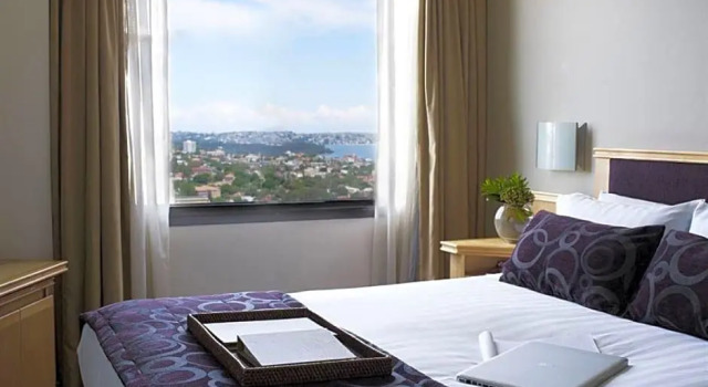 Номер Standard с видом на парк Rydges North Sydney