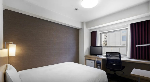 Двухместный номер Moderate Daiwa Roynet Hotel Sendai