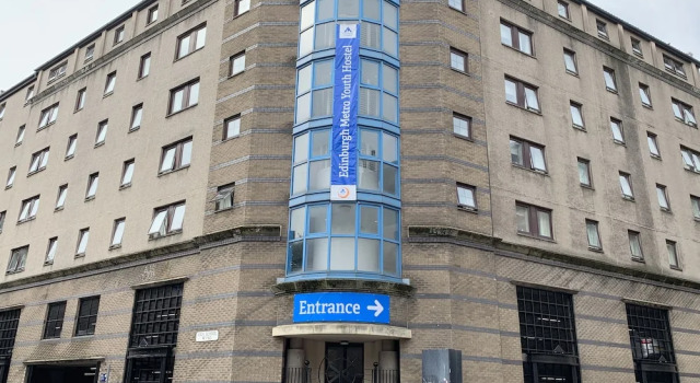 Edinburgh Metro Youth Hostel, Забронировать Хостел Хостелы Эдинбурга, рядом с Reid Concert Hall Museum of Instruments, Хостел