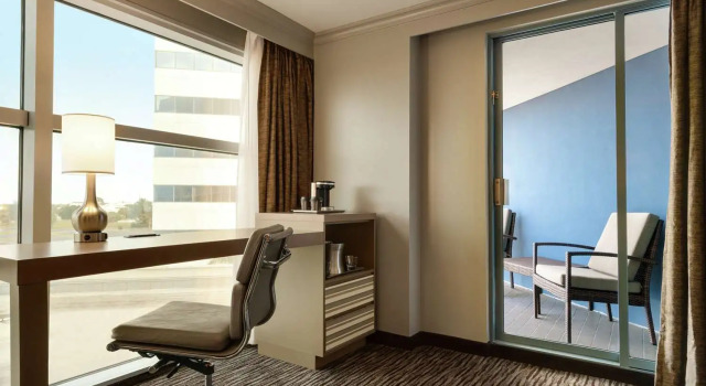 Двухместный номер Standard с балконом Hilton Melbourne, FL