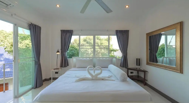 Вилла 4BR With PoolTable Near Rawai Beach V161