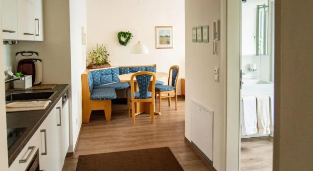 Апартаменты Landhaus Alpenflora