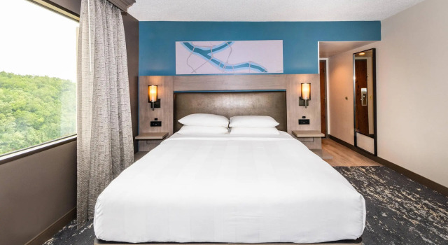 Двухместный номер Standard Pittsburgh Airport Marriott