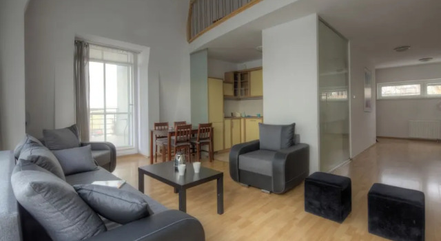 Апартаменты с 2 комнатами Capital Apartments Piekary