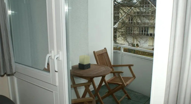 Двухместный номер Standard с балконом Hotel Strandpavillon