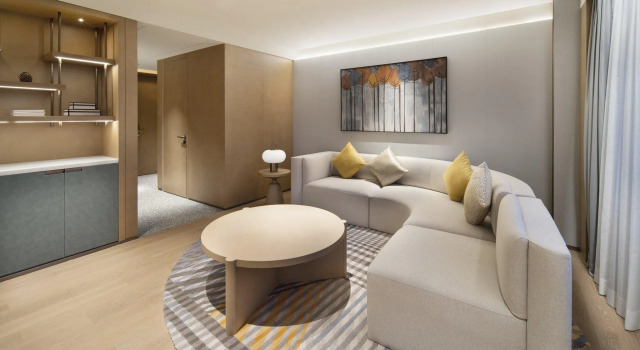 Двухместный полулюкс Crowne Plaza Beijing Badaling by IHG