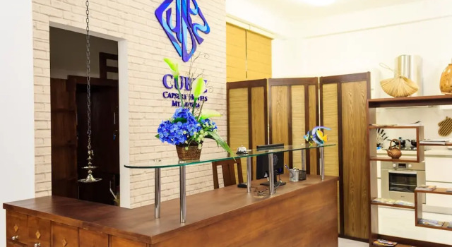 CUBEZ Capsule Hotels Colombo Beach - Hostel