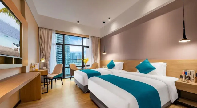 肇庆瑞涛酒店-肇庆鼎湖山风景区店, Varaa Hotelli Hotellit Guangdong aamiaisella, Aamiainen