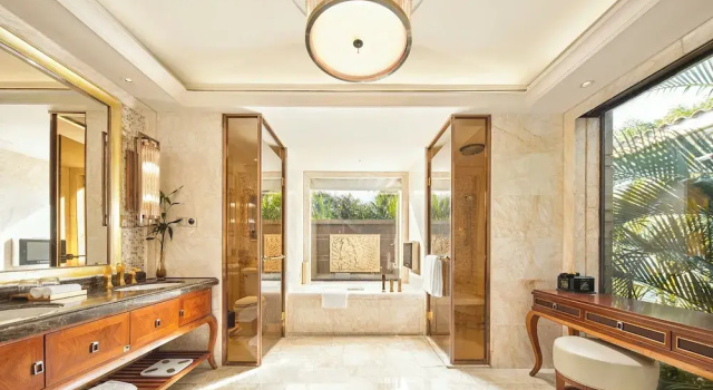 Номер Deluxe с видом на сад Wanda Reign Resort & Villa Haitang Bay
