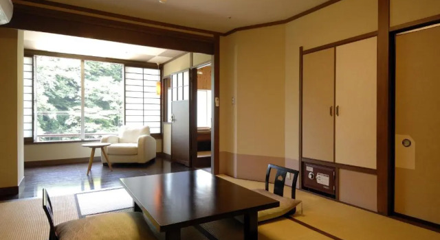 Номер Japanese Style Senyu Hotel Okada