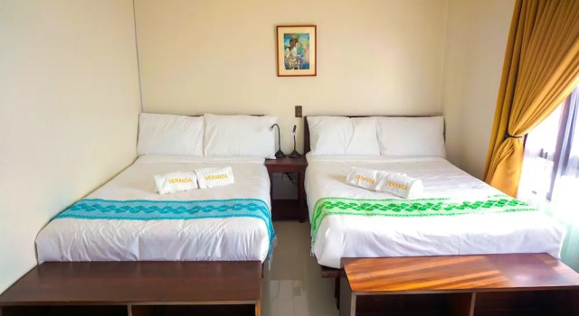 Трёхместный номер Standard Veranda Suites and Restaurant
