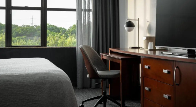 Номер Standard Courtyard by Marriott Long Island MacArthur Airport