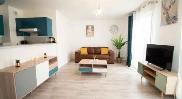 Le Scandinave T2-40m2-Face Val d'Europe-Disney