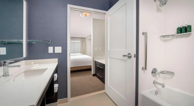 Студия Residence Inn by Marriott Lubbock Southwest