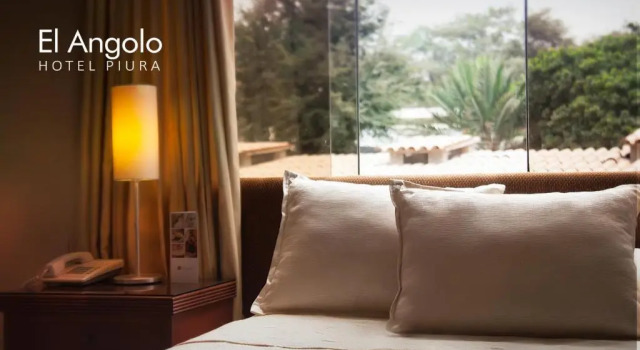 Standard- dobbelt værelse El Angolo Hotel Piura