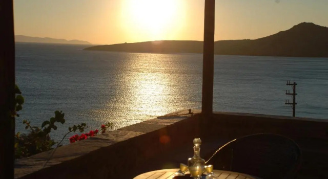 Апартаменты с 2 комнатами с видом на море Aegean Sunset