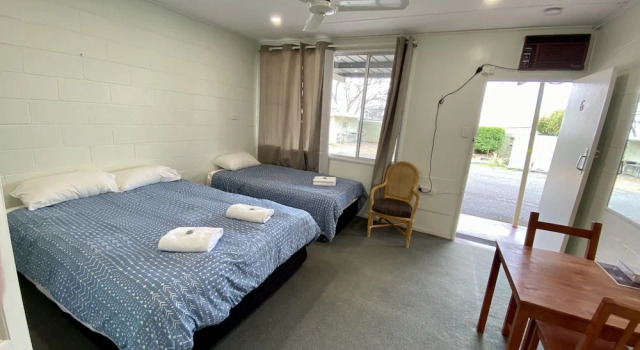 Golden Grain Motel, Prenota Motel Hotel a Queensland con parcheggio, Parcheggio