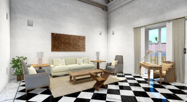 Люкс с балконом Casa Pestagua Relais Châteaux