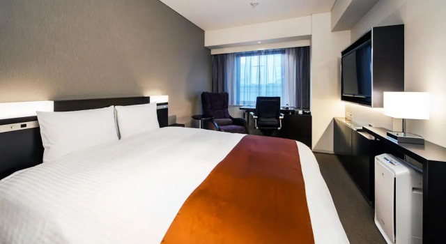 Двухместный номер Deluxe Daiwa Roynet Hotel Ginza PREMIER