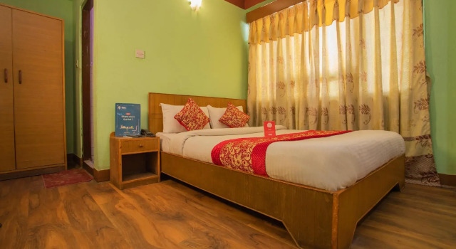 Hotel Green Orchid, Забронировать Отель Отели Катманду с завтраком, рядом с Garden of Dreams, Завтраки