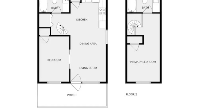 Номер Standard The Cove 205B by Vacation Homes Collection