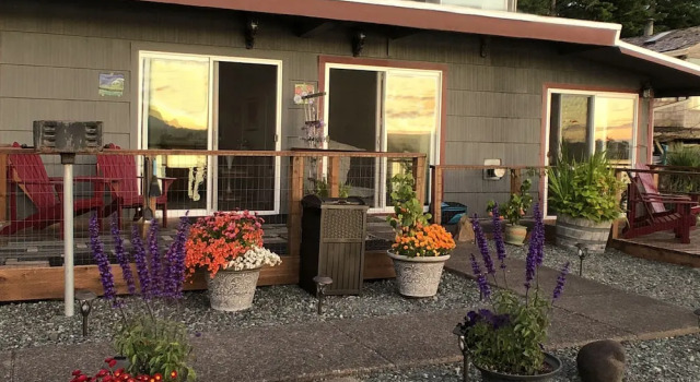 Номер Standard с красивым видом из окна Wheeler on the Bay Lodge and Marina