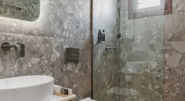 Апартаменты с балконом и с частичным видом на море Galma Luxury Homes