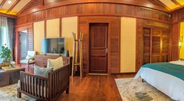 Люкс Deluxe Meizhou Hakka park yisujiayuan Hotel