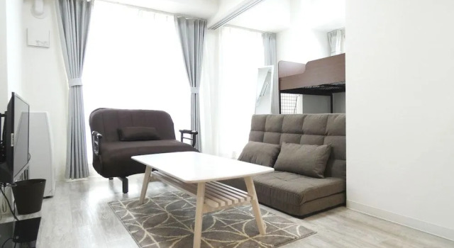 Alpha Square Minami 6 jo 412, Забронировать Отель Саппоро Хоккайдо, рядом с Nijo Fish Market