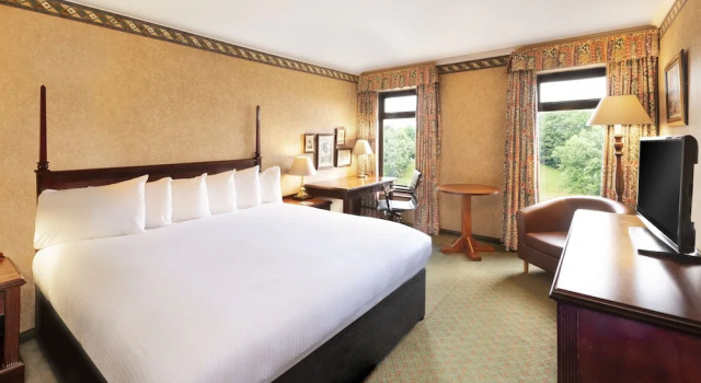 Двухместный номер Standard с видом на озеро Copthorne Hotel Cardiff-Caerdydd