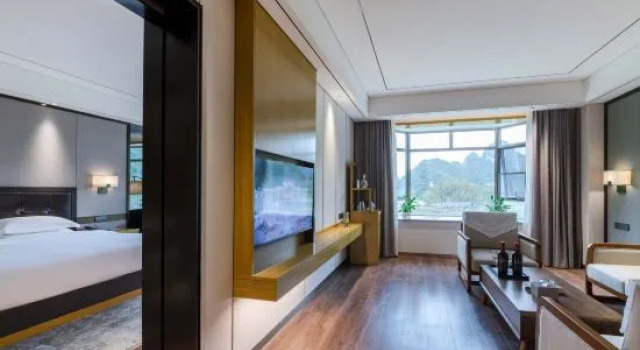 Люкс Yijing Guanlan Hotel