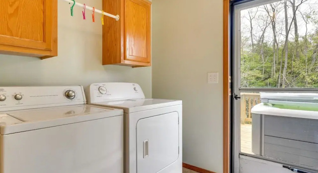 Serene Zanesville Getaway: Hot Tub, 2 Decks!, Reserva ahora Apartamento Hoteles en Georgetown con aparcamiento, Aparcamiento